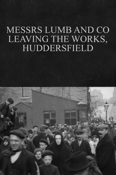 Póster de Messrs Lumb and Co Leaving the Works, Huddersfield