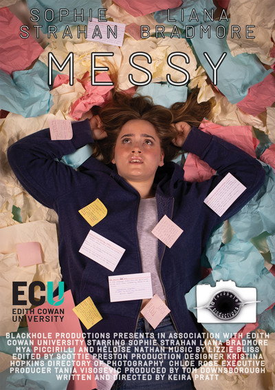 Póster de Messy