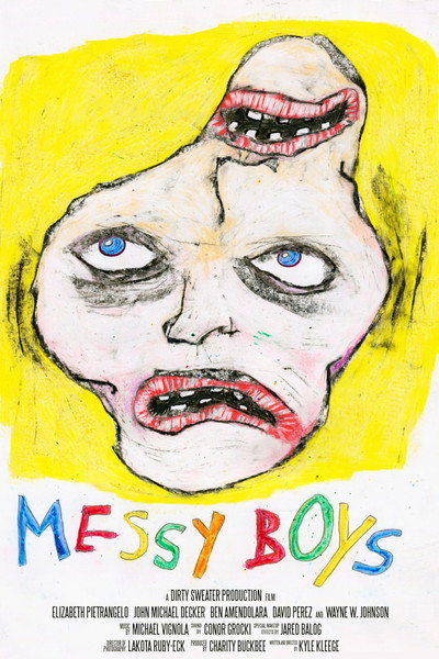 Póster de Messy Boys