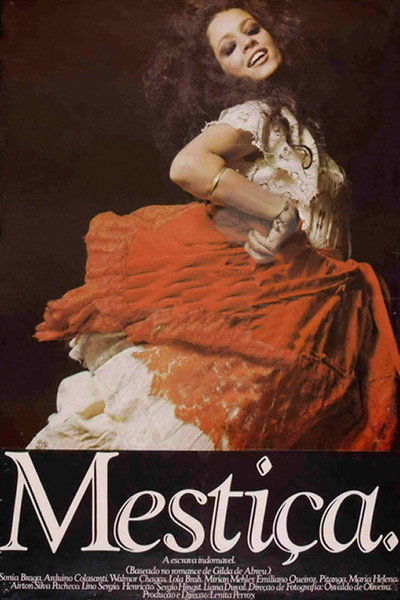 Póster de Mestiça, a Escrava Indomável