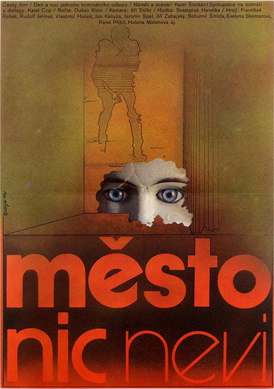 Póster de Mesto nic neví