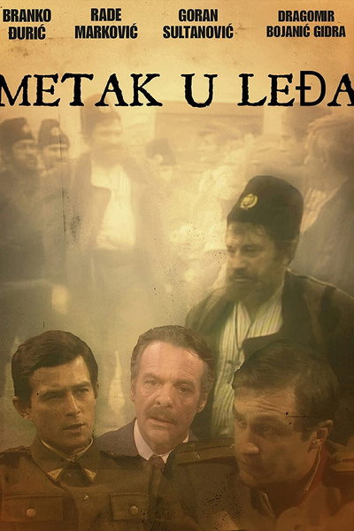 Póster de Metak u ledja