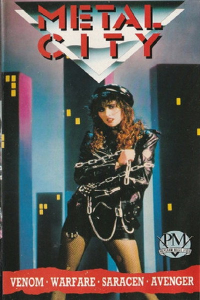 Póster de Metal City