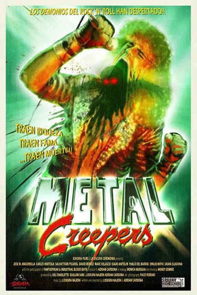 Póster de Metal Creepers