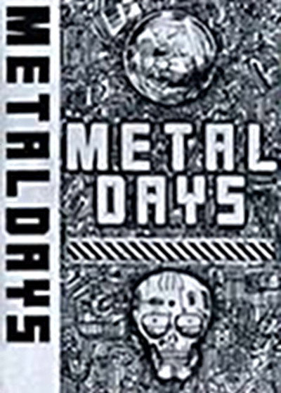 Póster de Metal Days