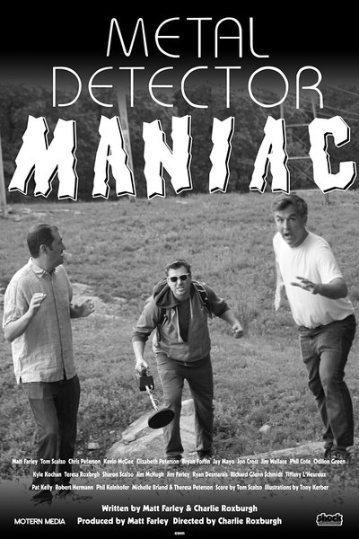 Póster de Metal Detector Maniac