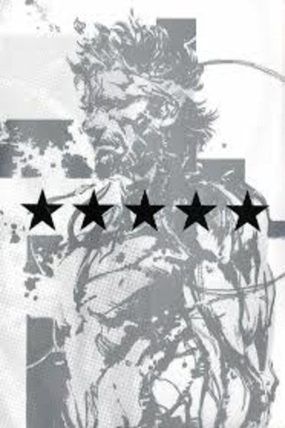 Póster de Metal Gear Saga Vol. 1