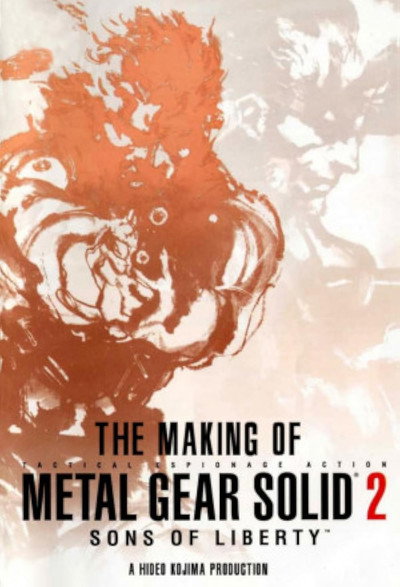 Póster de 'Metal Gear Solid 2: Sons of Liberty' - Making of the Hollywood Game