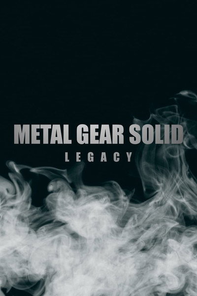 Póster de Metal Gear Solid: Legacy
