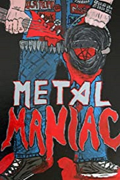 Póster de Metal Maniac