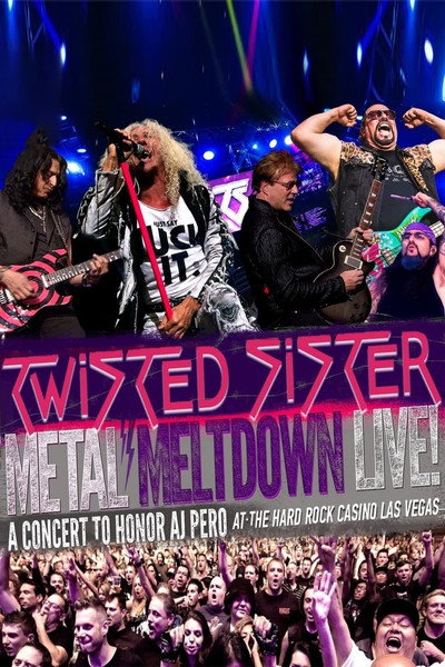 Póster de Metal Meltdown Featuring Twisted Sister