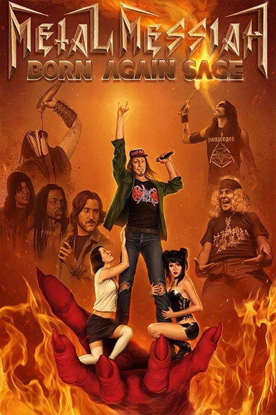 Póster de Metal Messiah