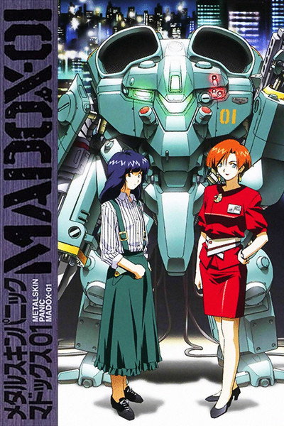 Póster de Metal Skin Panic MADOX- 01