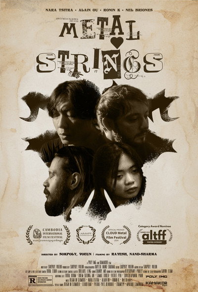 Póster de Metal Strings