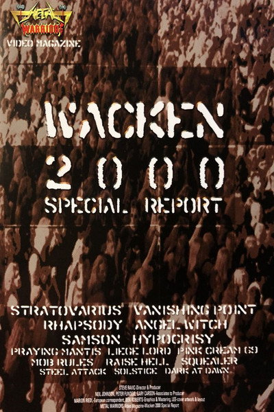 Póster de Metal Warriors Wacken 2000