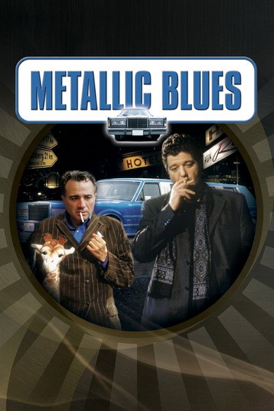 Póster de Metallic Blues