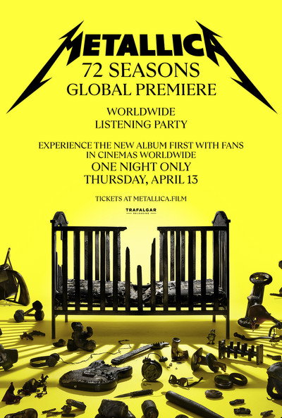 Póster de Metallica: 72 Seasons - Global Premiere