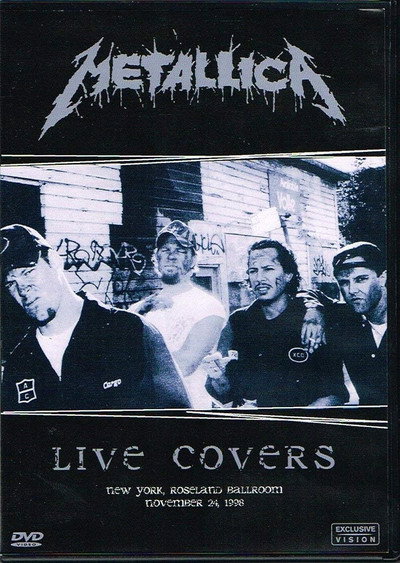 Póster de Metallica: Live Covers