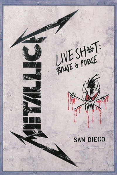 Póster de Metallica: Live Shit - Binge & Purge, San Diego
