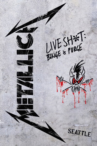 Póster de Metallica: Live Shit - Binge & Purge, Seattle