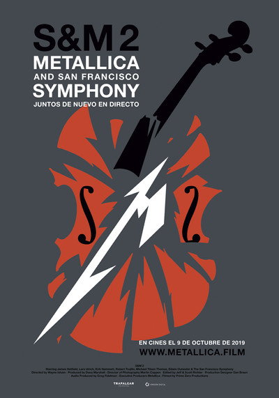 Póster de Metallica: S&M 2