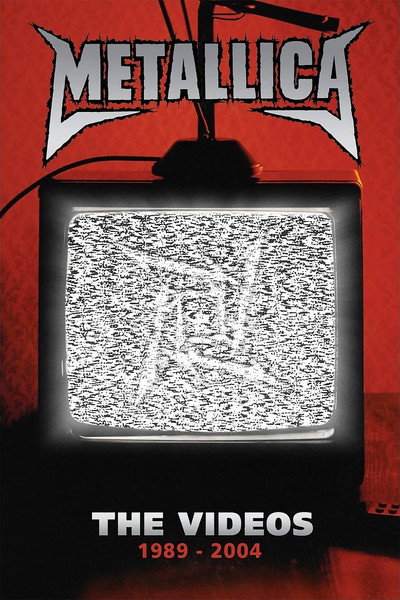 Póster de Metallica: The Videos 1989-2004