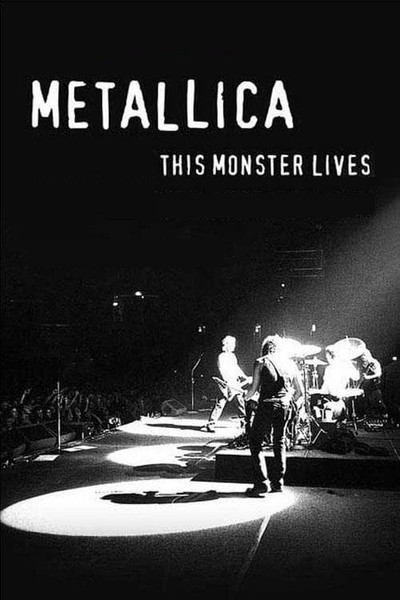 Póster de Metallica: This Monster Lives