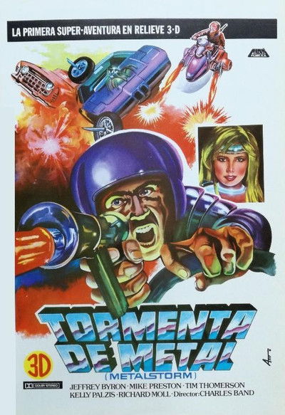 Póster de Metalstorm
