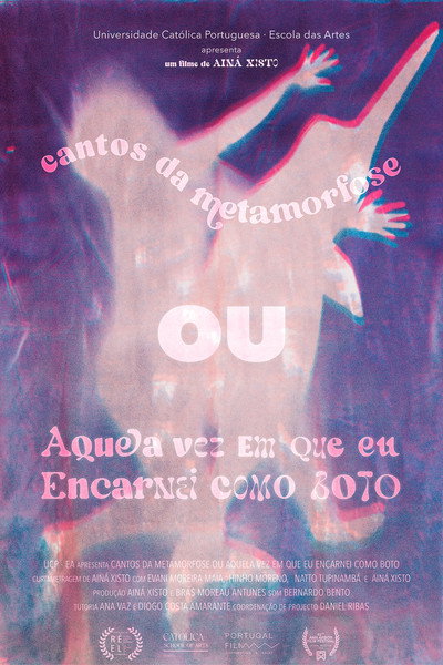 Póster de Metamorphosis' Chantings or That Time When I Incarnated as Porpoise