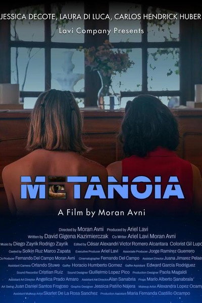 Póster de Metanoia-Mexico