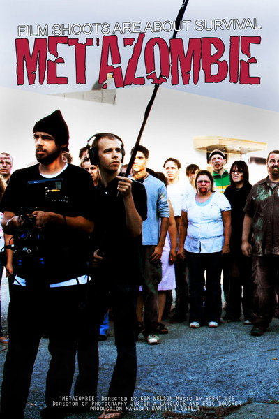 Póster de Metazombie