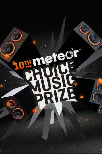 Póster de Meteor Choice Music Prize