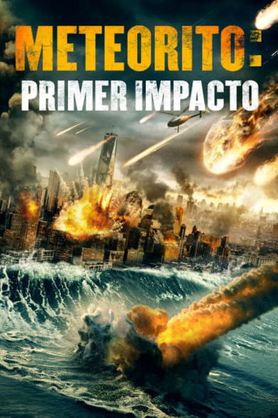 Póster de Meteor: First Impact