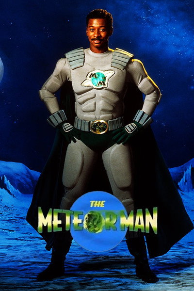 Póster de Meteor Man