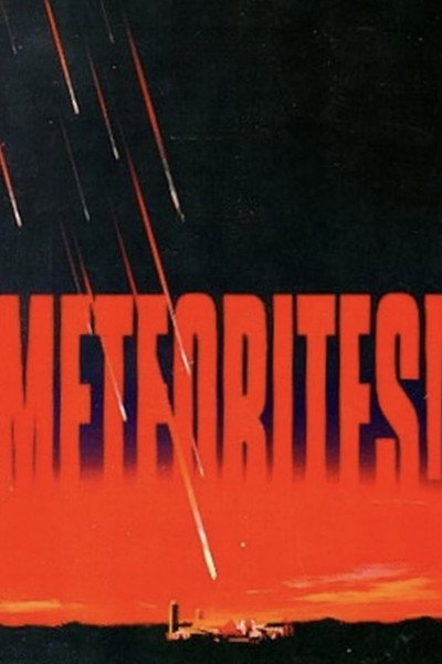 Póster de ¡Meteoritos!