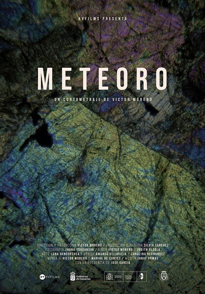 Póster de Meteoro