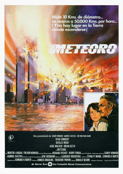 Póster de Meteoro