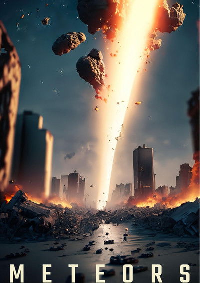 Póster de Meteors