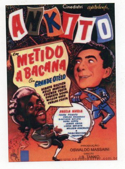 Póster de Metido a Bacana
