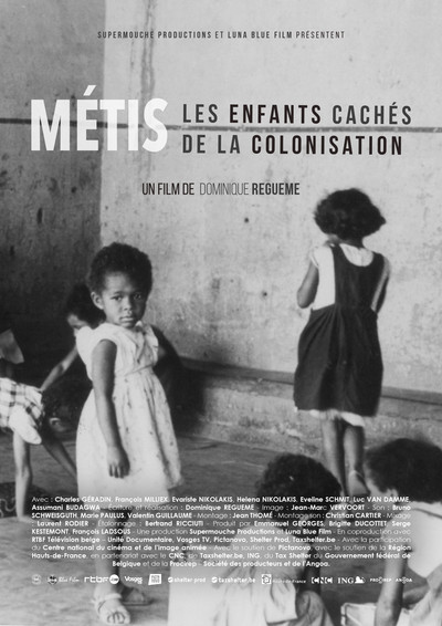 Póster de Métis, les enfants cachés de la colonisation