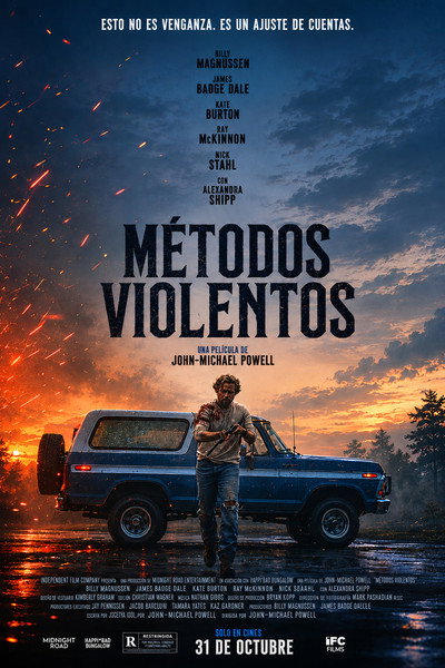 Póster de Métodos violentos