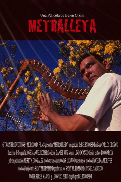 Póster de Metralleta