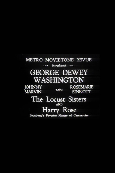 Póster de Metro Movietone Revue