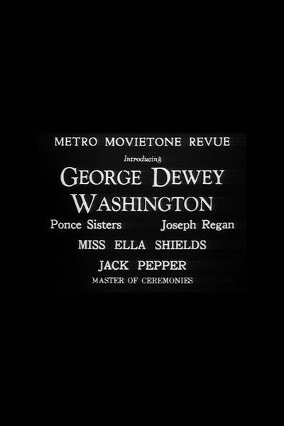 Póster de Metro Movietone Revue