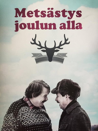 Póster de Metsästys joulun alla