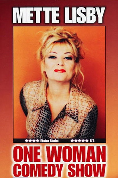 Póster de Mette Lisby: One Woman Comedy Show