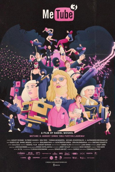 Póster de MeTube 3: August sings 'Una furtiva lagrima'