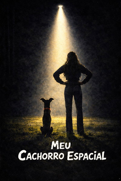 Póster de Meu Cachorro Espacial