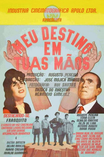 Póster de Meu Destino em Tuas Mãos