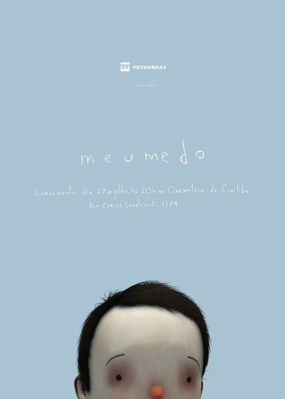 Póster de Meu Medo